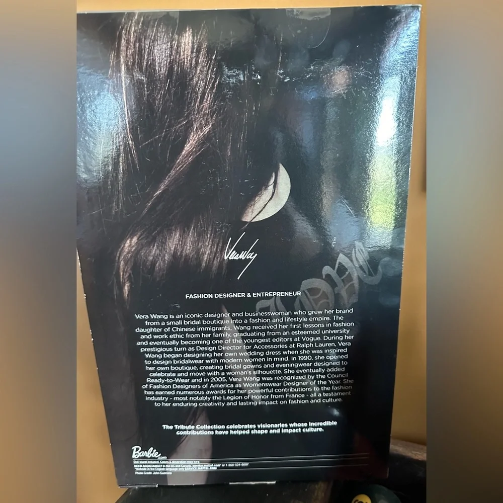 Barbie Signature Vera Wang